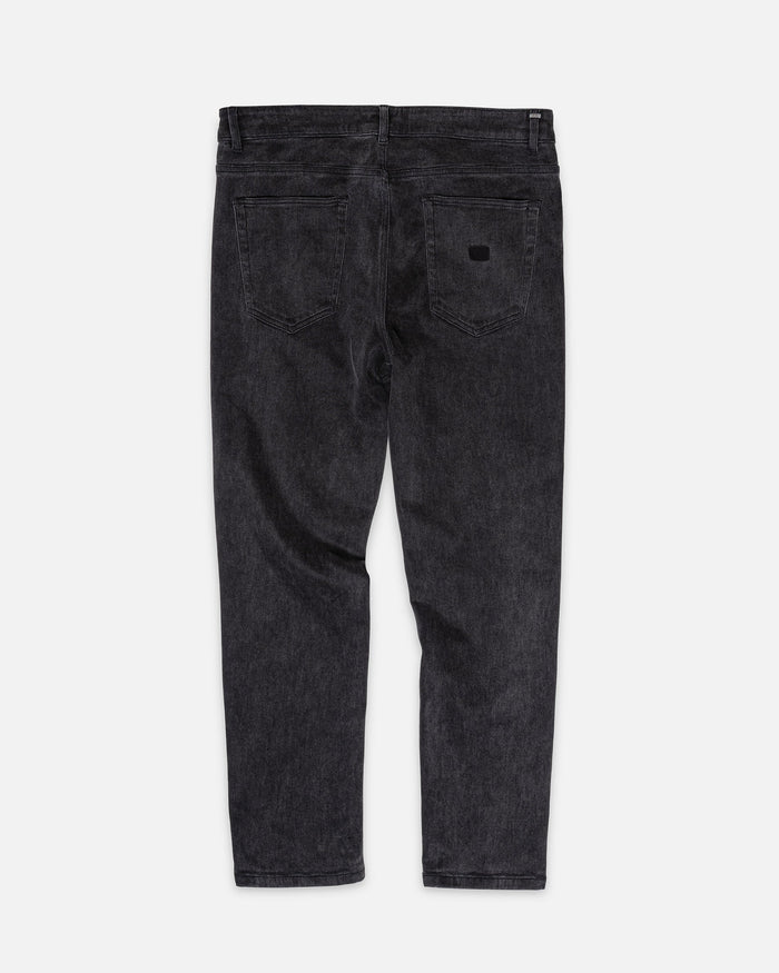 Black skinny fit jeans – KREW K-Skinny