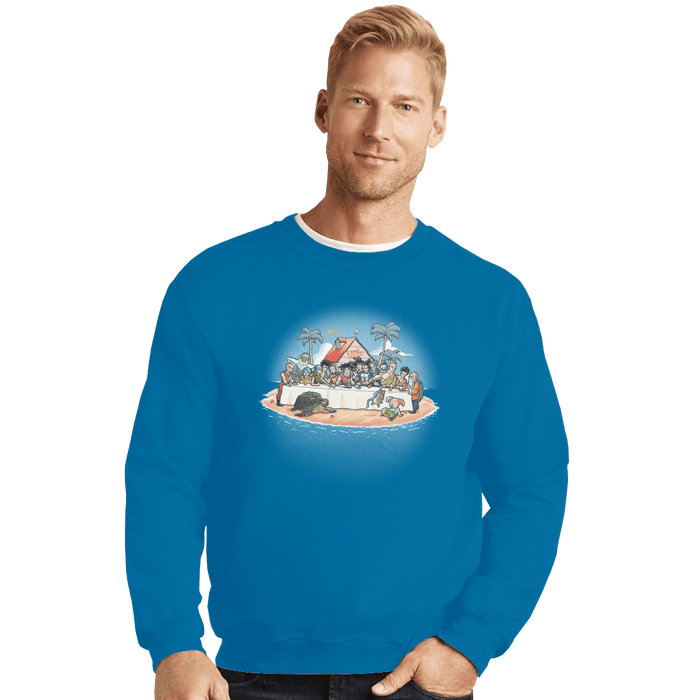 Crewneck Sweater, Unisex / Small / Sapphire