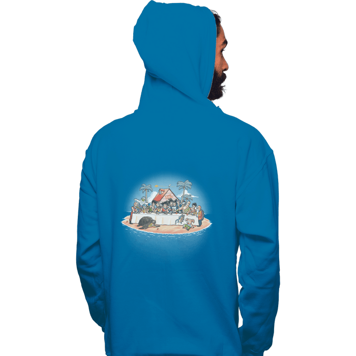 Pullover Hoodies, Unisex / Small / Sapphire