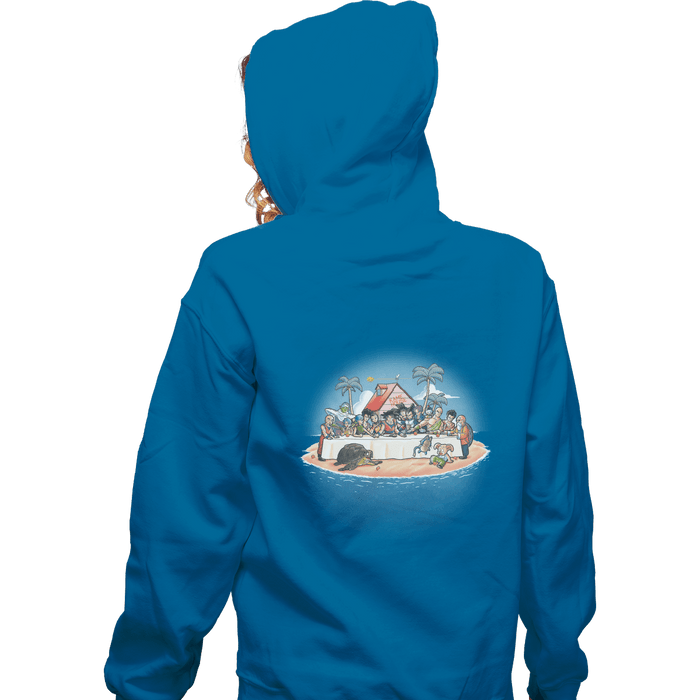 Zippered Hoodies, Unisex / Small / Royal Blue