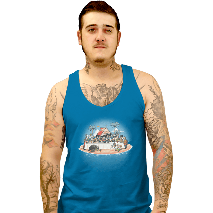 Tank Top, Unisex / Small / Sapphire
