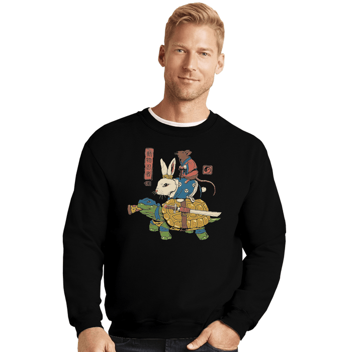 Crewneck Sweater, Unisex / Small / Black