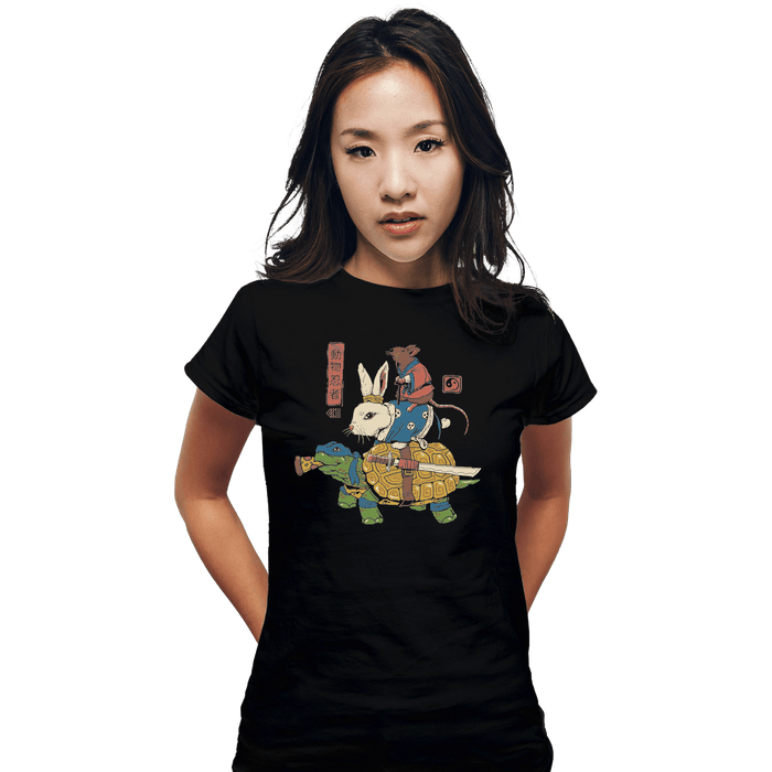 Fitted Shirts, Woman / Small / Black