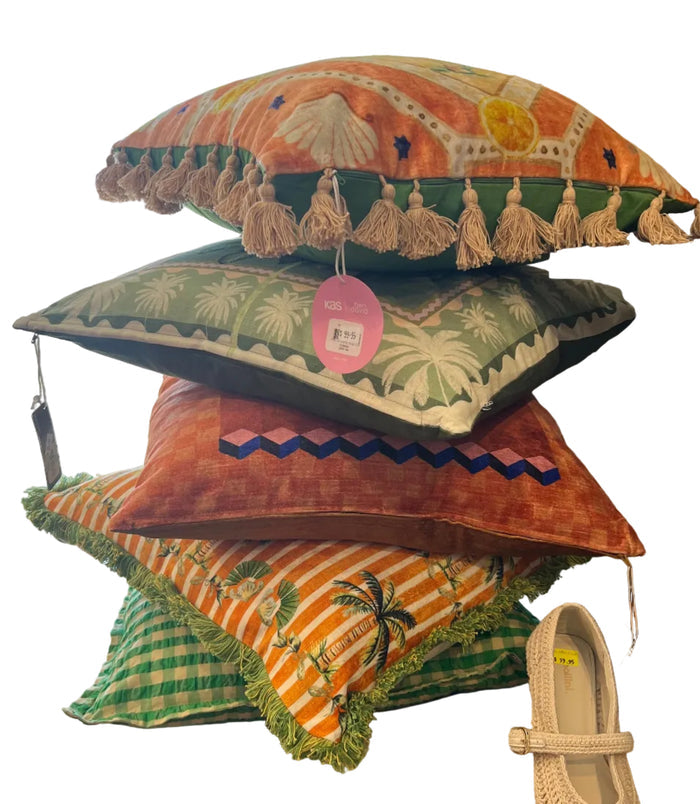 KAS cushions