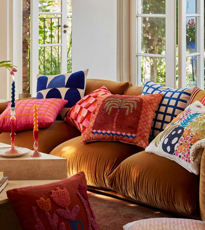 KAS cushions