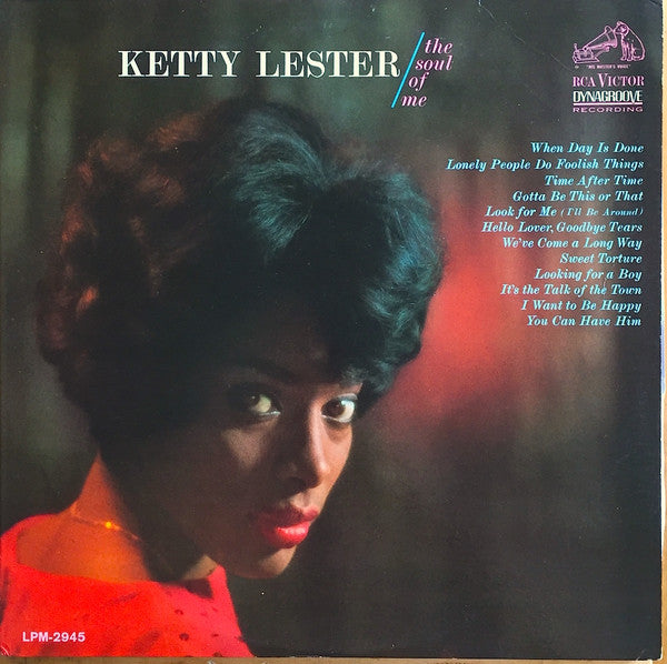 Ketty Lester - The Soul Of Me (LP) [US] 1st