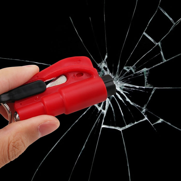 Keychain car escape tool