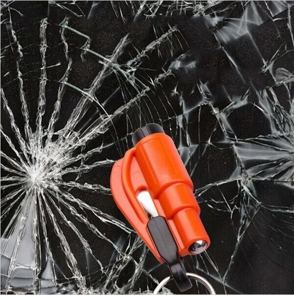 Keychain car escape tool