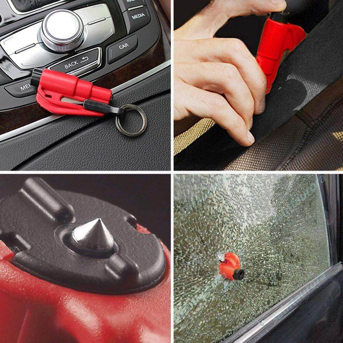 Keychain car escape tool