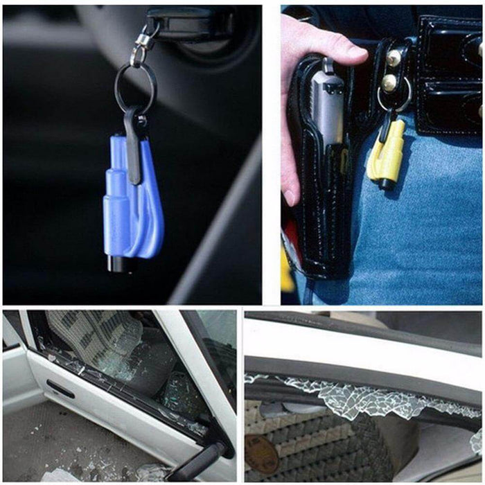 Keychain car escape tool