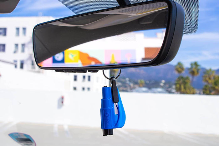 Keychain car escape tool