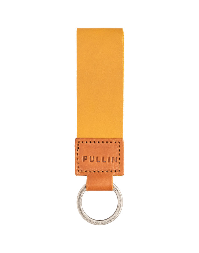 keyholder almond PULLIN en leather