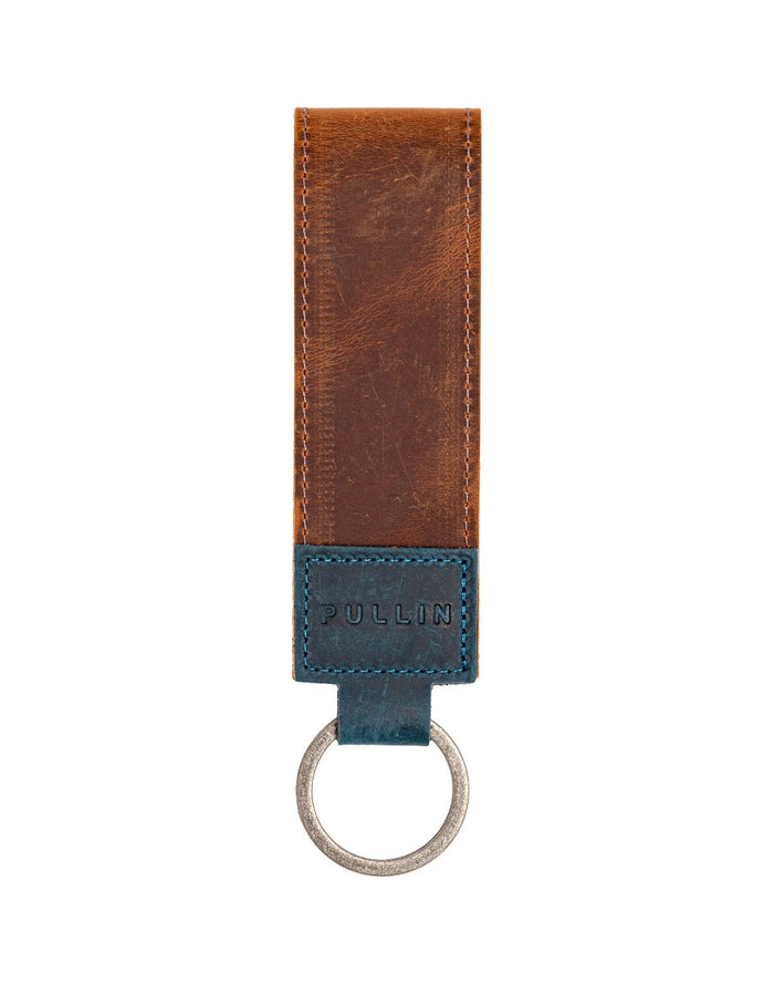 keyholder ltbrown PULLIN en leather