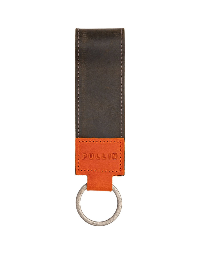 keyholder ltkhaki PULLIN en leather