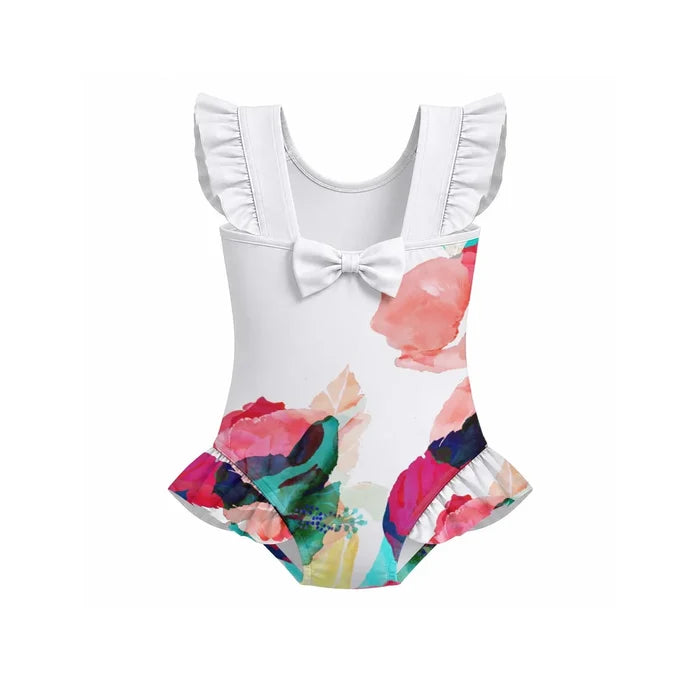 Kids Bloom Ruffle Swimsuit