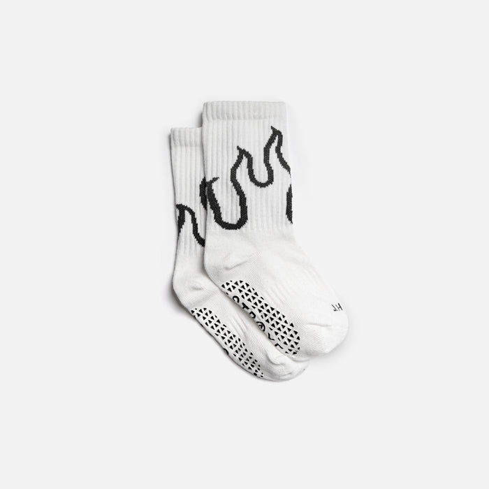 KIDS FUEGO SOCKS - BLACK