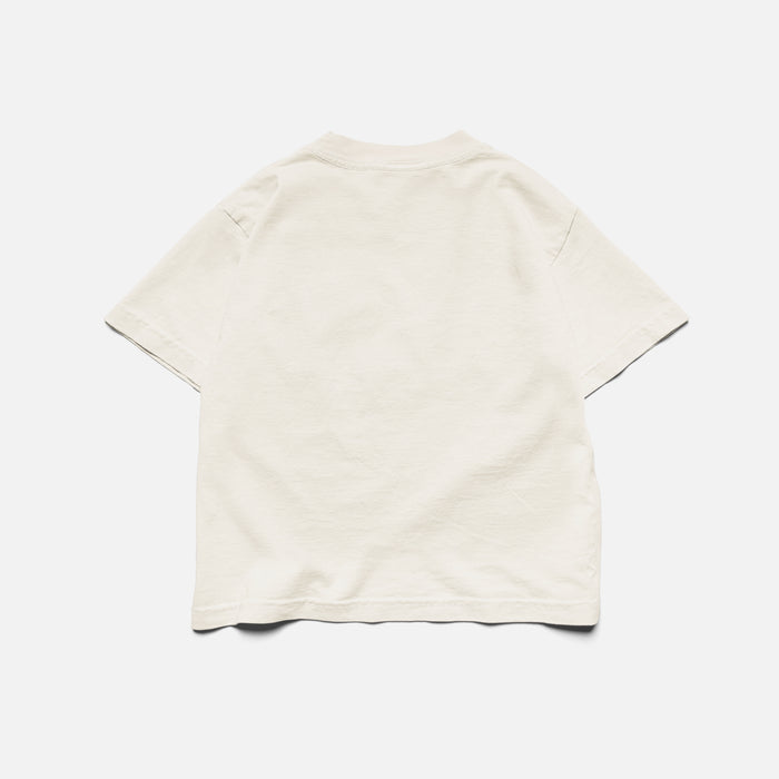 KIDS MINI S/S - VINTAGE WHITE | Back View