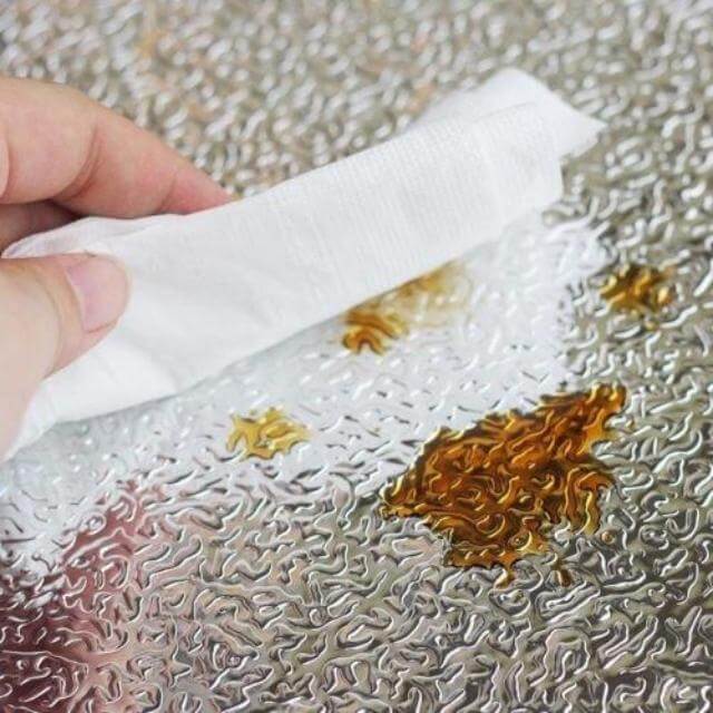 Kitchen Oil Resistant Stickers