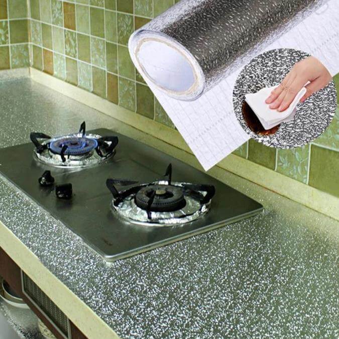 Kitchen Oil Resistant Stickers