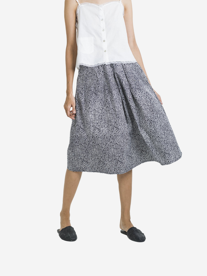 "Kotak Sawah" - A-Line Skirt