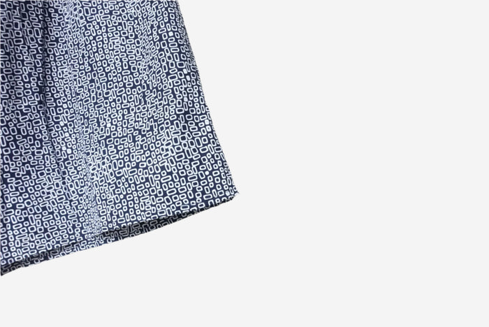 "Kotak Sawah" - A-Line Skirt