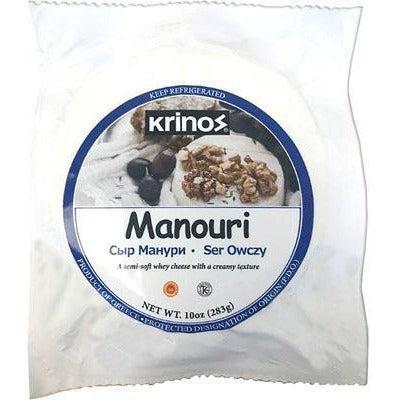 Krinos Manouri Cheese 283g (Krinos)