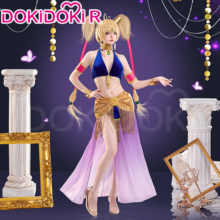 【L Ready For Ship】DokiDoki-R Anime Shugo Chara! Cosplay Tsukiyomi Utau Costume Dancing Diva My Guardian Characters