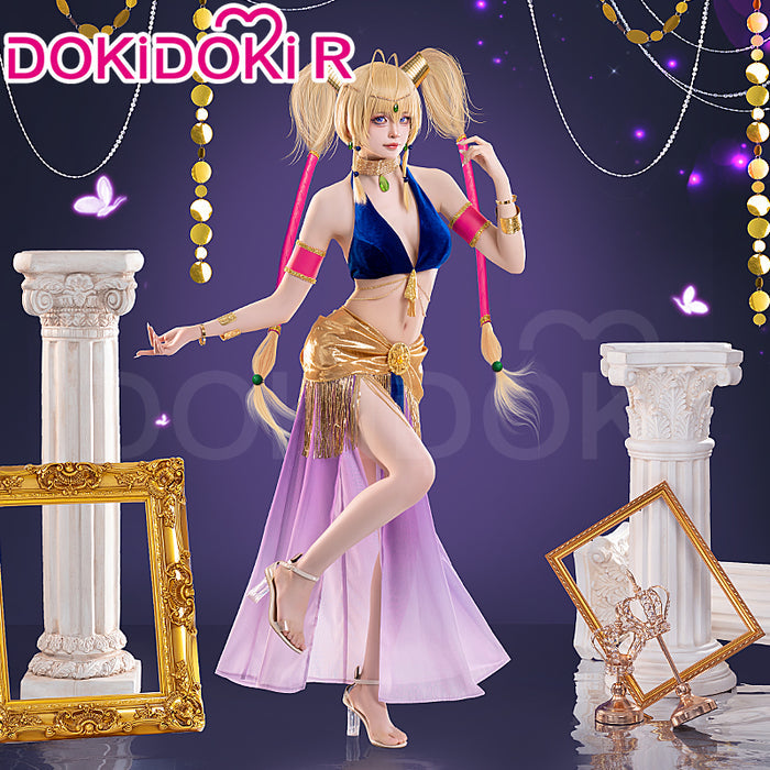 【L Ready For Ship】DokiDoki-R Anime Shugo Chara! Cosplay Tsukiyomi Utau Costume Dancing Diva My Guardian Characters