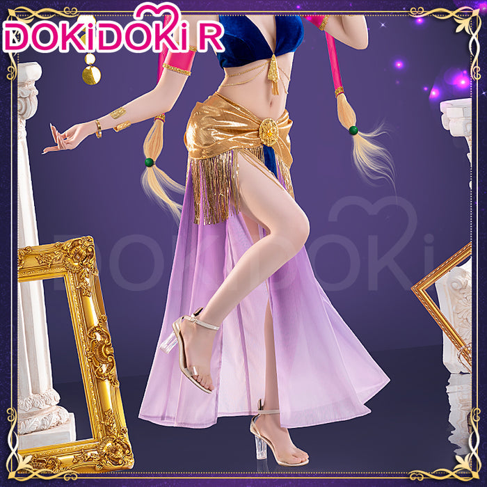 【L Ready For Ship】DokiDoki-R Anime Shugo Chara! Cosplay Tsukiyomi Utau Costume Dancing Diva My Guardian Characters