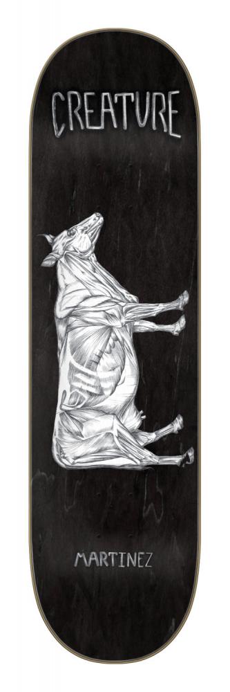 La Vaca (Martinez) Deck 8.6