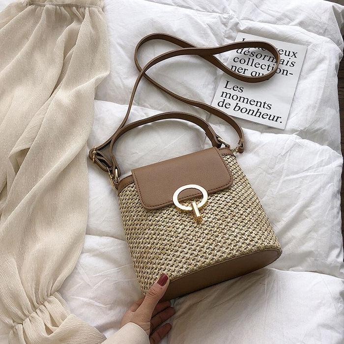 Brown / 20cm x21cm x12cm