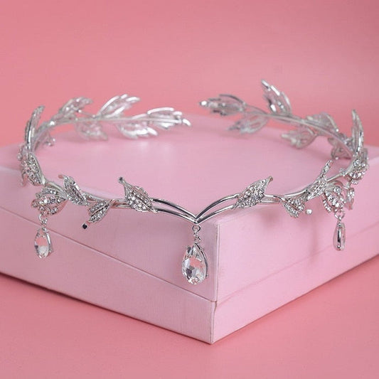 Ladies Luxury Crystal Crown