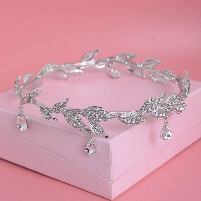Ladies Luxury Crystal Crown