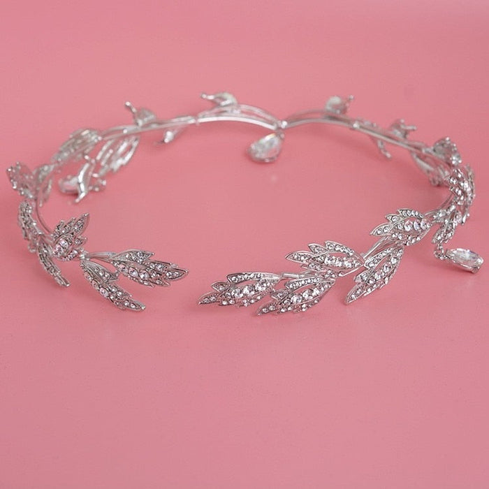 Ladies Luxury Crystal Crown