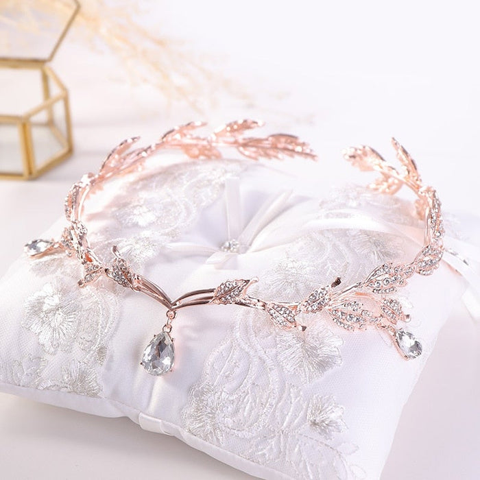 Ladies Luxury Crystal Crown