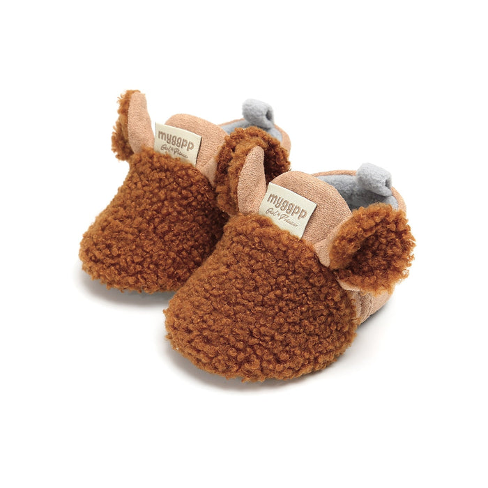 Lamb design baby shoes