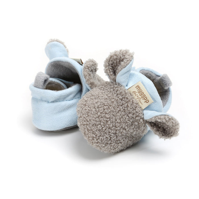 Lamb design baby shoes