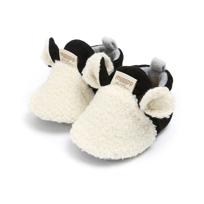 Lamb design baby shoes