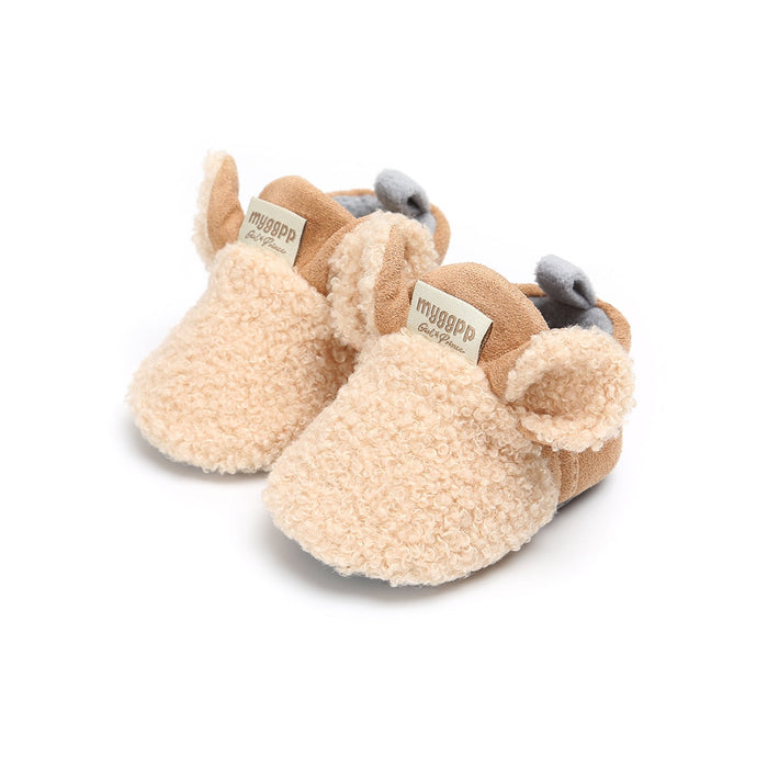 Lamb design baby shoes