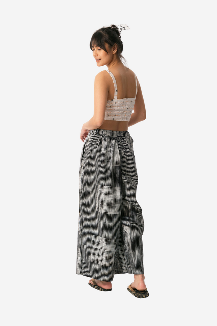 "Lapis" - Two Buttons Maxi Pants