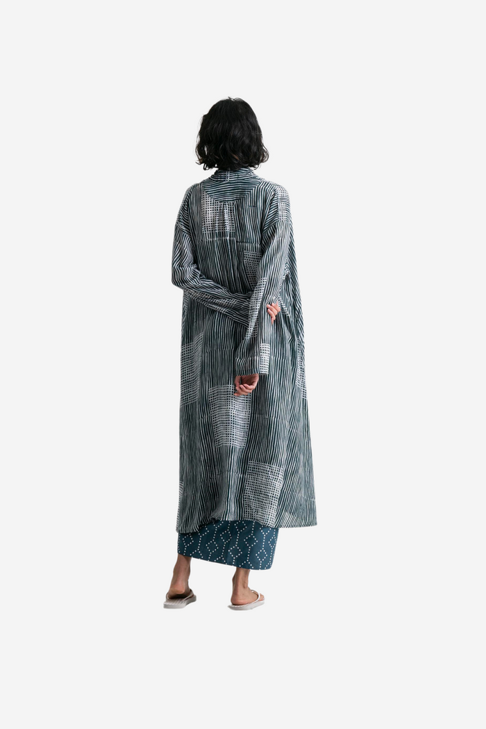 "Lapis Hijau" - Kebaya Panjang