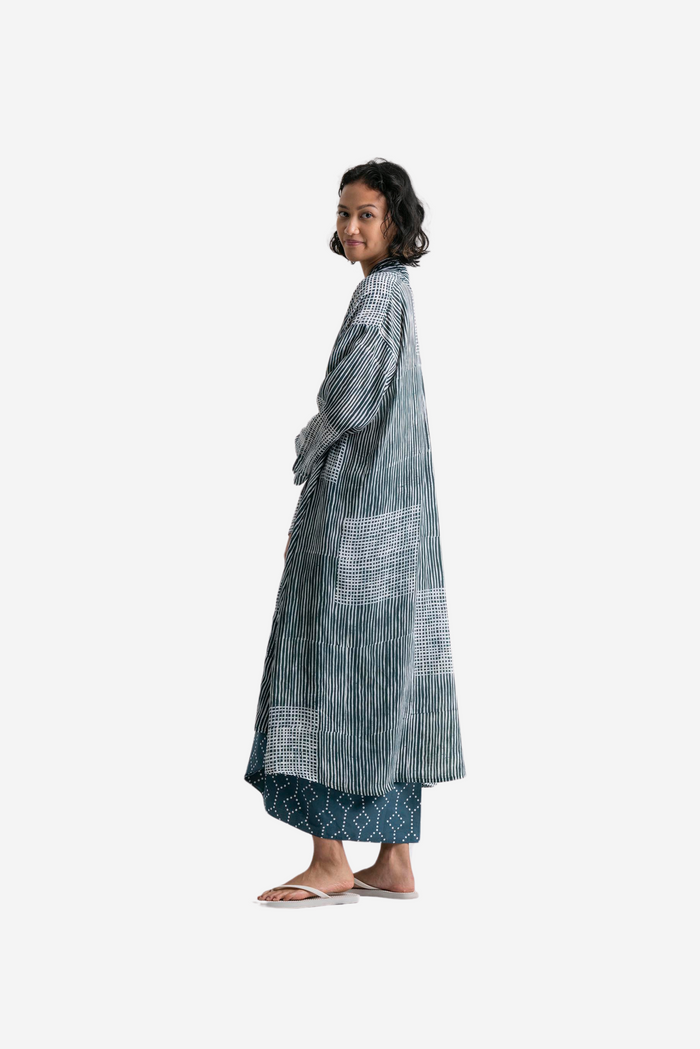 "Lapis Hijau" - Kebaya Panjang