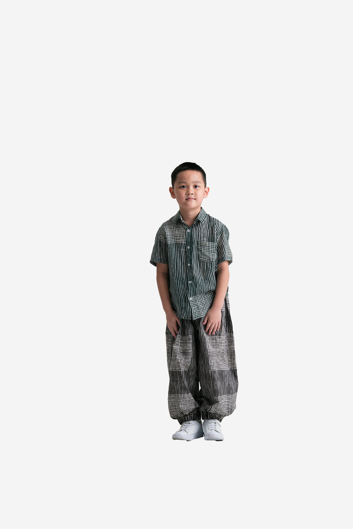"Lapis Hijau" - Kids Shirt