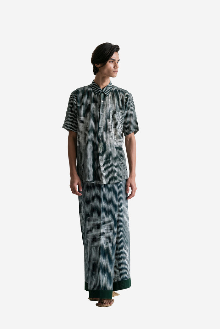 "Lapis Hijau" - Short Sleeve Shirt