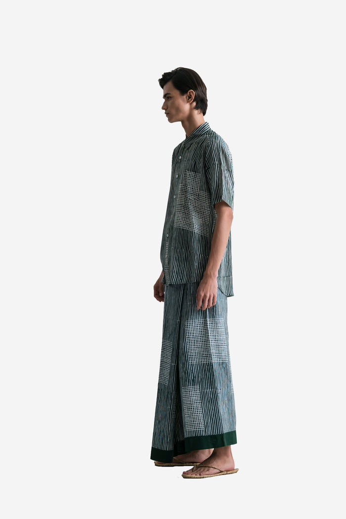 "Lapis Hijau" - Short Sleeve Shirt