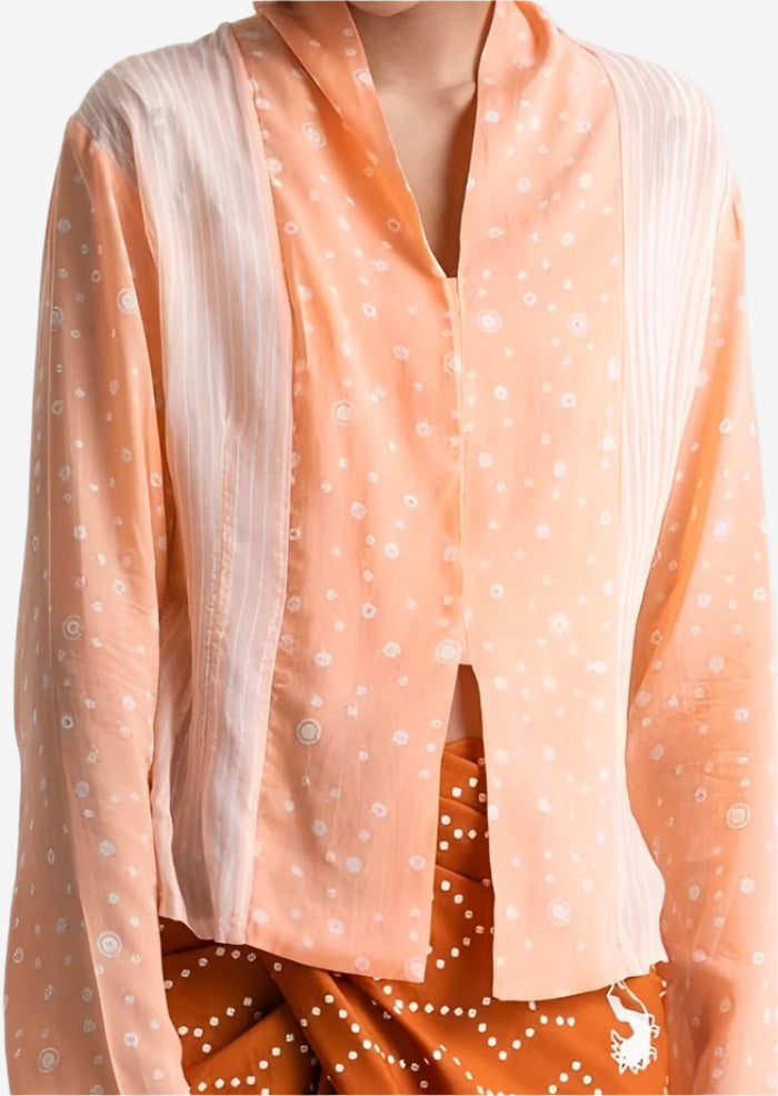 "Lapis Onde" - Kebaya Pendek