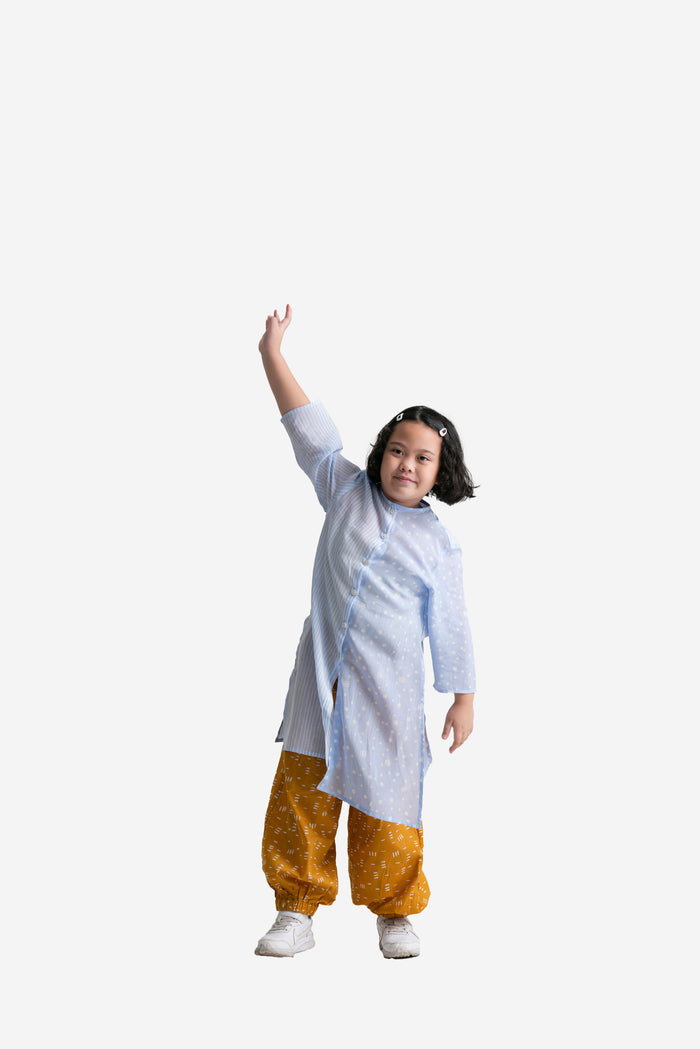 "Lapis Onde" - Kids Baju Panjang