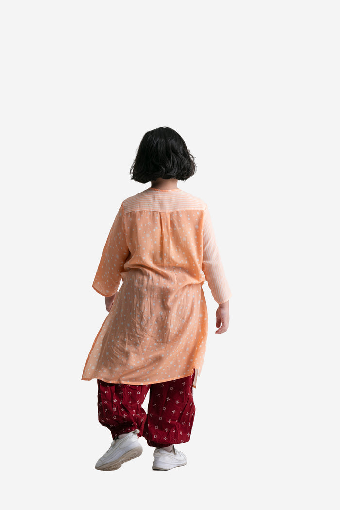"Lapis Onde" - Kids Baju Panjang
