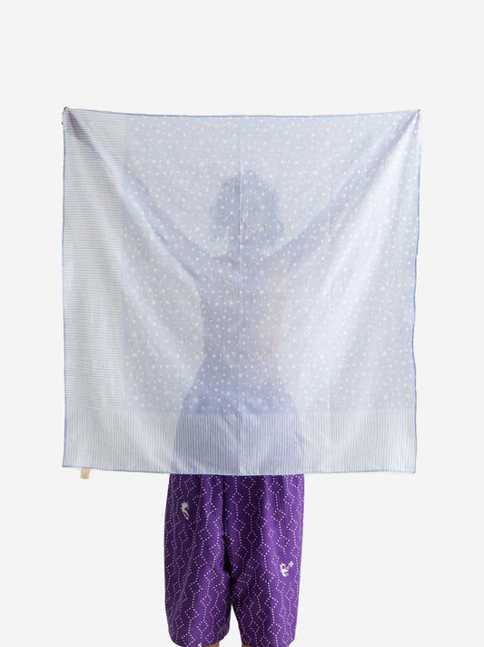 "Lapis Onde" - Scarf