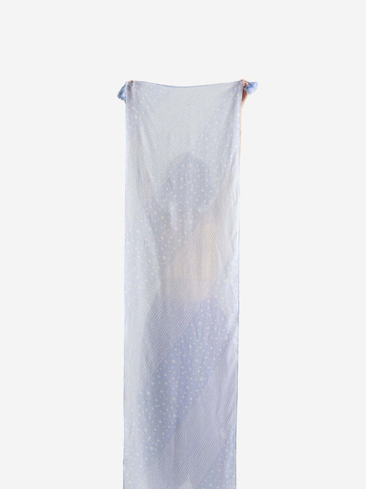 "Lapis Onde" - Shawl